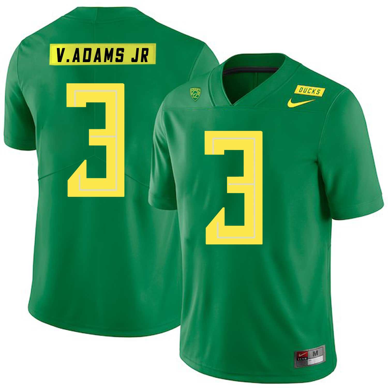 Oregon Ducks 3 Vernon Adams Jr Apple Green Nike College Football Jersey Dzhi,We sell and wholesale Oregon Ducks 3 Vernon Adams Jr Apple Green Nike College Football Jersey Dzhi on line form chian!